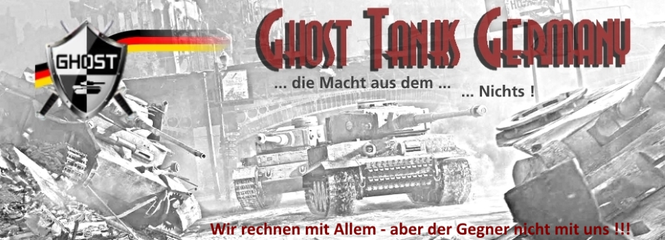 Forum - Ghost Tanks Germany